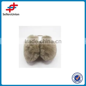 Wholesale 3D Face Comfortable Warm Earmuff for Women Girls thumbnail-1