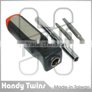 7 in 1 NON-SLIP Pro Interchangeable Screwdriver thumbnail-6