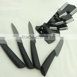 2017 Household Eco-Friendly Anti-Slip Ceramic Knives Set thumbnail-3