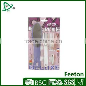Plastic Cuticle Pusher Manicure Set for Home Daily Use thumbnail-1