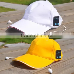 Cheap New Product Bluetooth Music Hat Sum Hemlet With Earphone thumbnail-1
