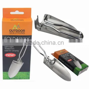 Stainless Iron Gardern Shovel/foldaway Shovel thumbnail-2