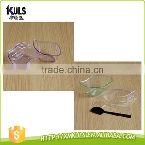 PS Plastic Colorful Ice Cream Mini Disposal Dessert Spoon thumbnail-5