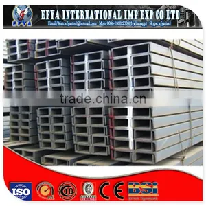 Good Quality Hot Rolled Channel Steel thumbnail-1