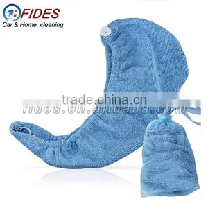 Factory Spa Turban Warp Drying Microfiber Hair Towel thumbnail-4