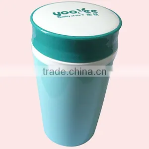 320ml Plastic Airtight Vacuum Cup With Lid/Water Cup/Vacuum Bottle thumbnail-5