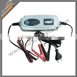 12V 4A Battery Charger Smart Auto Battery Charger 12V Lead-acid Batteries thumbnail-1