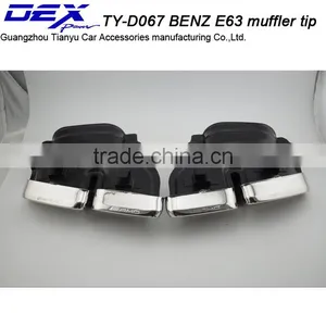 DEX TianYu Hot Sale Car Accessories Tuning B-enz Amg E63 Exhaust Muffler Tip thumbnail-1