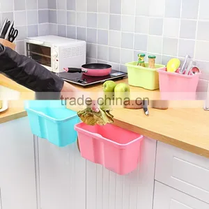 Kitchen Hanging Waste Bin Container Basket thumbnail-1