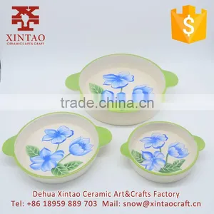 Campbells' Ceramic Soup Bowl Sets With Handle/salad Bowls thumbnail-3