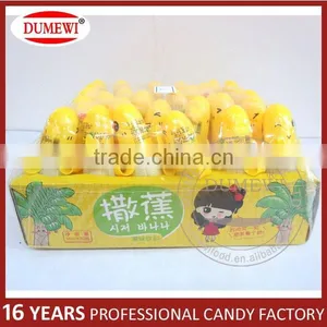 Lovely Corn Shape Fruit Flavor Spray Candy Liquid Candy thumbnail-5