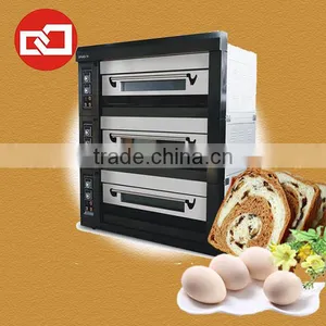 Hotel Restaurant Bread Gas Deck Oven for Promotion thumbnail-1