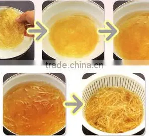 High Quality and Easy to Use Egg Imitation Shark Fin at Reasonable Prices , OEM Available thumbnail-5