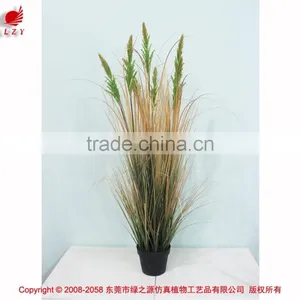 Wholesale Artificia With Flower Auturm Bamboo Onion Grass thumbnail-1