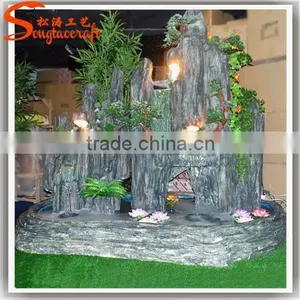 Prefab Wholesale Indoor Fountains Wall Artificial Waterfalls for Home Add to My Favorites thumbnail-3
