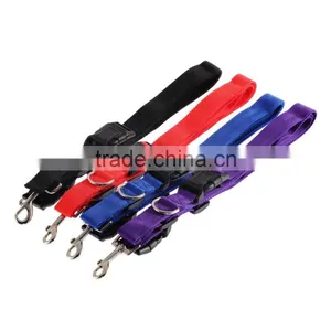 2016 Hot Pet Dog Nylon Adjustable Training Lead Dog Leash Dog Strap Rope Traction Dog Harness Collar Leash thumbnail-3