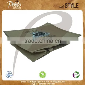 PP Laminated Jute Tote Bag With Jute Handle & With 2 Color Print Two Side thumbnail-6