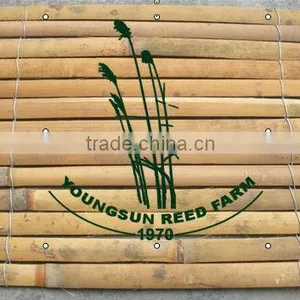 Gardening Split Bamboo Fence thumbnail-1