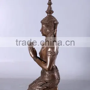 Teppanom Statue Male Aluminum thumbnail-5