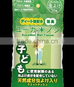 High Quality Insect Repellent Wet Tissue With Hot-selling Made in Japan thumbnail-1