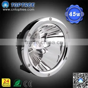 Newest Vision 45w 7" Led Driving Lights 7 Inch Led Headlight Jeep Wrangle Led Head Light thumbnail-1