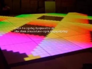 1mx1m Wedding Party LED DJ Digital Dance Floor thumbnail-4