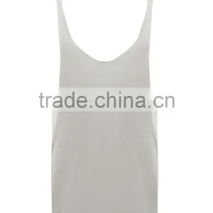 Camisole Men 100% Cotton Racer Back Workout Gym Vest Cool Cheap Wrestling Singlets thumbnail-6