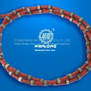 Diamond Wire Saw and Diamond Beads for Stone Cutting, Concrete Block Cutting Diamond Tools,china Stone Cutting Tools thumbnail-3