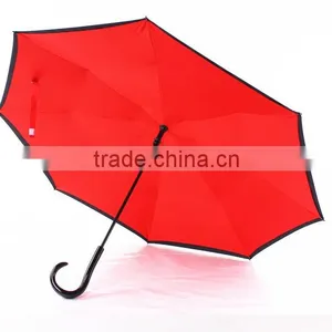 Inverted Umbrella on TV UpSide Down Reverse Better Brella Amazon Top Sellers thumbnail-6