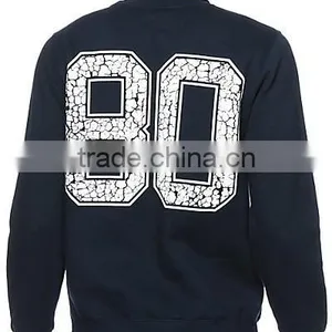 Screen Printing Logo Man Custom no Hood Sweatshirt thumbnail-4