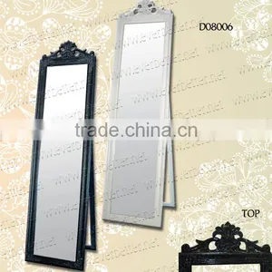 Freestaning Hanging Chic Large Full Length Cheval Dress Mirror thumbnail-1