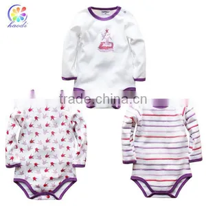 Custom 100% Cotton New Born Baby Clothes,Organic Cotton Fashion Infant Wear Baby Romper Baby Clothes thumbnail-1