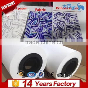 Roll to Roll 100gsm Sublimation Paper 1600mm Factroy in Guangzhou thumbnail-1