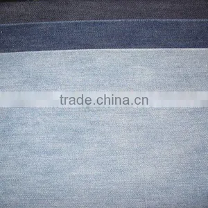 9.8oz Pure Cotton Slub Denim Fabric thumbnail-1