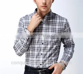 Design Shirt ,custom Shirt ,check Shirt MSH20150017 thumbnail-1