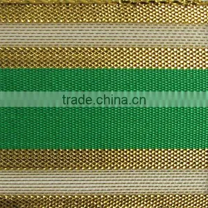 High Quality Single Face Elastic Rainbow Metallic Velvet Ribbon thumbnail-5
