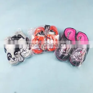 Readymade Cheap Kids Sheepskin Slipper Winter Slipper Stock Wholesaler, 141109i thumbnail-1