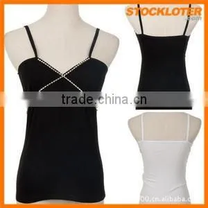 Overstock Women Popular Cotton Camisole Dress thumbnail-1
