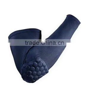Paded Arm Sleeve Elbow Support Protective Pad thumbnail-2