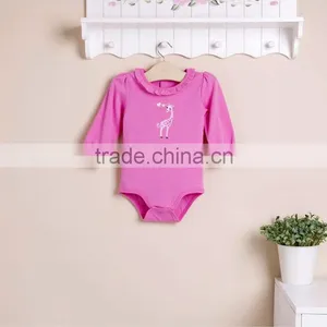 Mom and Bab 2013 Autumn Baby Clothes 100% Cotton Girl Bodysuit thumbnail-1