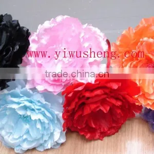 Peony Flower Head 5.5'' Large Peony Flowers thumbnail-1