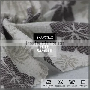 Floral Printed Fabkric/seersuck/cotton Fabric thumbnail-2