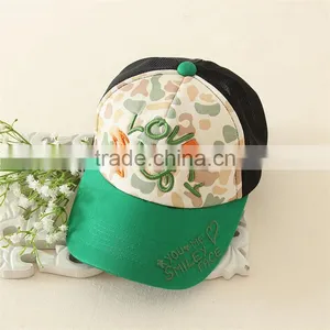 Summer Hot Selling Kids Cap Wholesale Fisherman Hats Custom Snapback Outdoor Children Sun Hats thumbnail-1