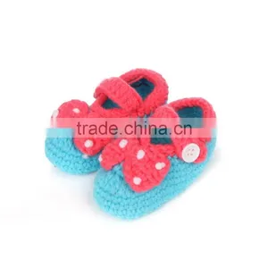 White Rabbit Shape Shoes For Baby Cute Knitted Soft Shoes Infant Newborn Shoes thumbnail-2
