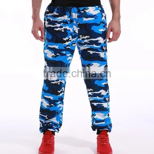 2016 Latest Design Best Quality Cut and Sew Jogger Sweatpants Blank Custom Joggers With Zippers Online Store thumbnail-5