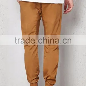 Solid Skinny Fit Multi-pocket Slim Fit Holesale Men Jogger Sweatpants thumbnail-3