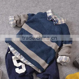 S15311A New Fancy Design Children's Sweater Baby Boys Sweaters thumbnail-4
