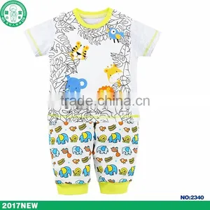 2pcs Baby Boy Kids Outfits Sets thumbnail-3