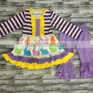 Baby Boutique Bunny Clothing Wholesale Girls Persnickety Outfits Clothing Sets Girls Easter Boutique Outfits thumbnail-1
