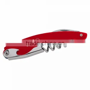 Tuscany Wine Opener - Sleek Design Easily Opens Wine Bottles With Durable Corkscrew and Lever and Comes With Your Logo thumbnail-2